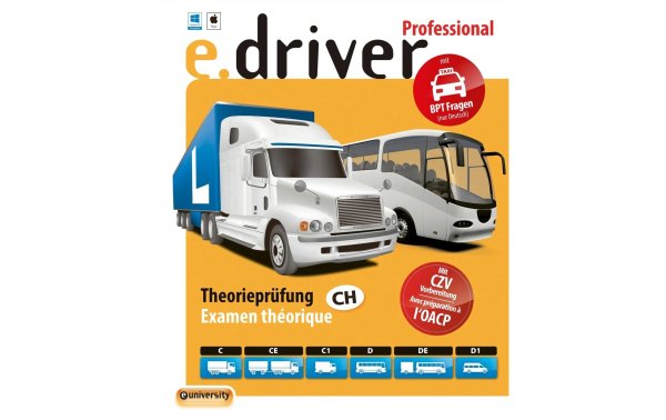 e.driver e.driver Professional V1.0 [PC/Mac]