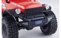 RocHobby Scale Crawler Atlas Mud Master 4WD Rot, ARTR, 1:10