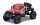 RocHobby Scale Crawler Atlas Mud Master 4WD Rot, ARTR, 1:10