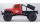 RocHobby Scale Crawler Atlas Mud Master 4WD Rot, ARTR, 1:10