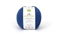 DMC Wolle Eco Vita 100 g, Stahlblau