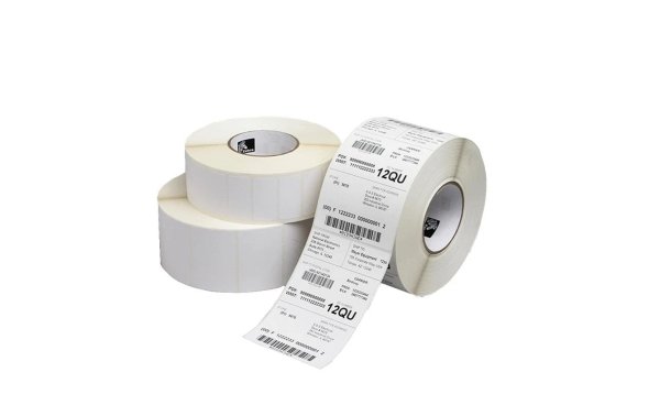 Zebra Technologies Etikettenrolle Thermo Transfer 102 x 38 mm