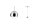 Paulmann LED Pendelleuchte URail Capsule II, 6 W, 2700 K, Chrom