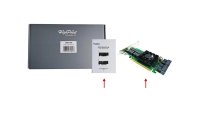 Highpoint RAID-Controller SSD7180 8x PCIe 3.0 x4 SFF-8643, PCI-Ex16v3