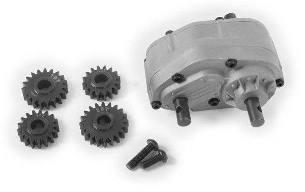 RC4WD Getriebe Over/Underdrive Transfer Case TF2/Gelände II