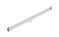 Delock Hutschiene/DIN Rail 35 x 7.5 mm, 100 cm aus Aluminium