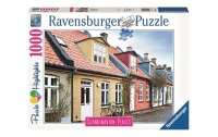 Ravensburger Puzzle Häuser in Aarhus, Dänemark