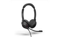 Jabra Headset Evolve2 30 SE Duo MS Schwarz, USB-C