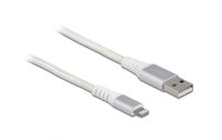 Delock USB 2.0-Kabel USB A - Lightning 3 m