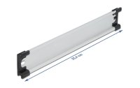 Delock Hutschiene/DIN Rail 35 x 7.5 mm, 10" aus Aluminium
