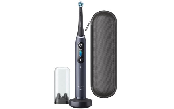 Oral-B Mikrovibrationszahnbürste iO Series 8 Black Onyx