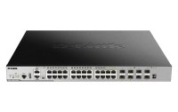 D-Link PoE+ Switch DGS-3630-28PC/SI/E 28 Port