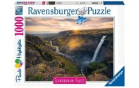 Ravensburger Puzzle Haifoss auf Island