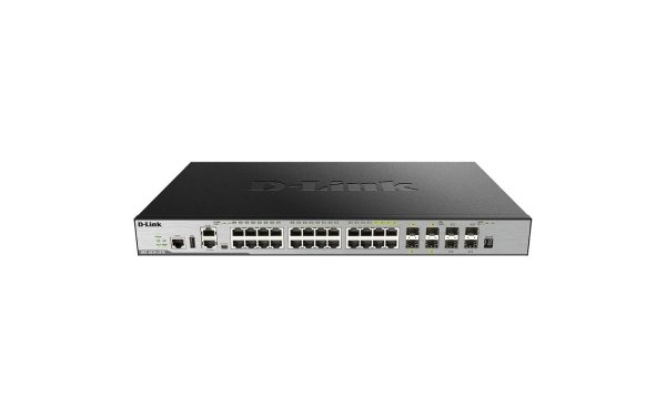 D-Link Switch DGS-3630-28TC/SI/E 28 Port
