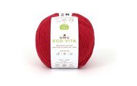 DMC Wolle Eco Vita 100 g, Rot