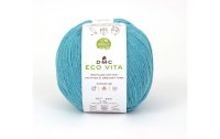 DMC Wolle Eco Vita 100 g, Türkis
