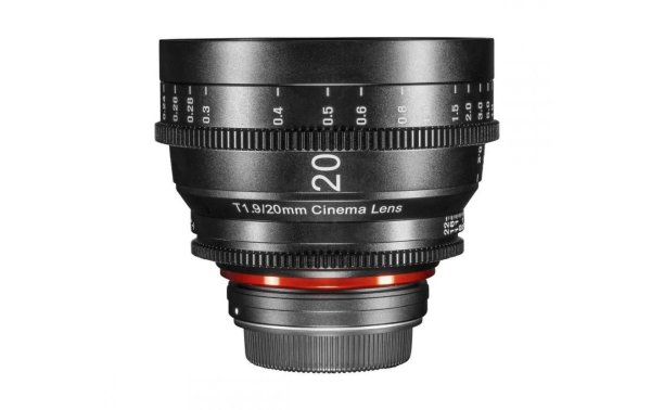 Samyang Festbrennweite XEEN 20mm T/1.9 FF Cine – Sony E-Mount