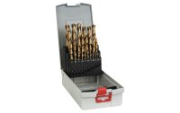 Bosch Professional Metallbohrer-Set HSS-TiN ProBox,...