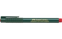 Faber-Castell Fineliner Finepen 1511 0.4 mm, Rot