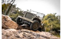 RocHobby Scale Crawler 1941 MB Willys Jeep, 4 x 4 RTR, 1:12