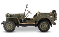 RocHobby Scale Crawler 1941 MB Willys Jeep, 4 x 4 RTR, 1:12