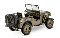 RocHobby Scale Crawler 1941 MB Willys Jeep, 4 x 4 RTR, 1:12