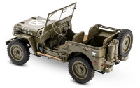 RocHobby Scale Crawler 1941 MB Willys Jeep, 4 x 4 RTR, 1:12