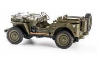 RocHobby Scale Crawler 1941 MB Willys Jeep, 4 x 4 RTR, 1:12