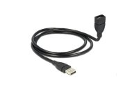 Delock USB 2.0-Kabel ShapeCable USB A - USB A 1 m