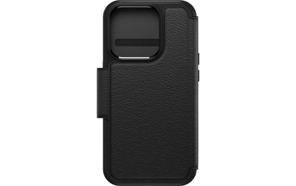 Otterbox Book Cover Strada iPhone 15 Pro Schwarz