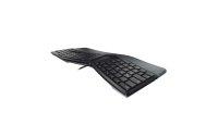 Cherry Tastatur KC 4500 ERGO DE-Layout Schwarz