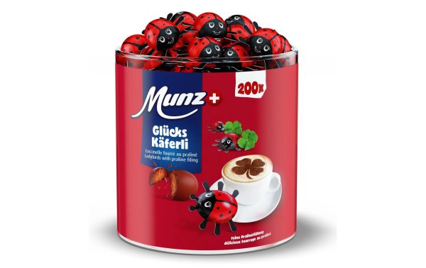 Munz Schokolade Glückskäfer 1 kg