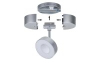 Paulmann URail Single Spot-Base, Chrom