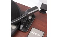 Fenton Plattenspieler mit Bluetooth RP180 Dunkelbraun