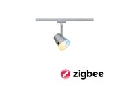 Paulmann Schienenspot URail Spot Zigbee Cone, GU10, 5 W, Chrom