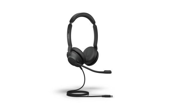 Jabra Headset Evolve2 30 SE Duo UC Schwarz, USB-C