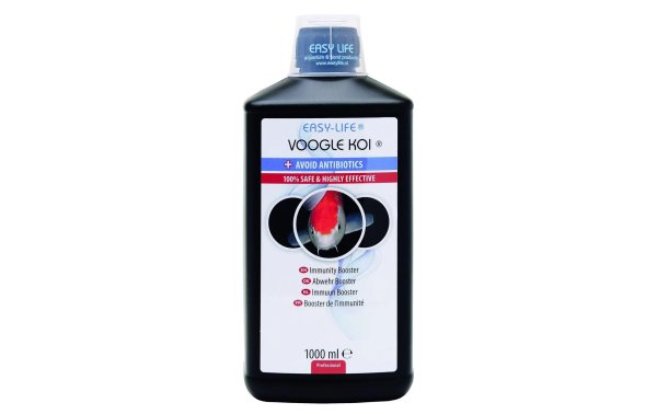 Easy Life Fischpflege Voogle Koi, 1000 ml