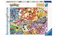 Ravensburger Puzzle Pokémon Allstars