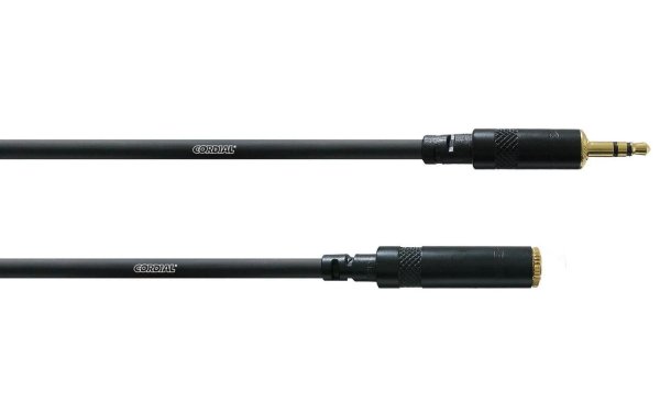 Cordial Audio-Kabel CFS 5 WY 3.5 mm Klinke - 3.5 mm Klinke 5 m