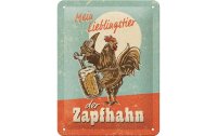 Nostalgic Art Schild Lieblingstier Zapfhahn 15 x 20 cm,...