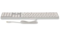 LMP Tastatur KB-1843 Silber, CH-Layout mit Ziffernblock