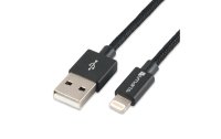 4smarts USB-Kabel RAPIDCord, MFI, 2A USB A - Lightning 1 m