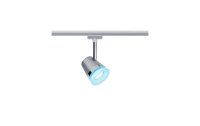 Paulmann Schienenspot URail Spot Cone, GU10, 5.5 W, Chrom, RGBW