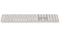 LMP Tastatur WKB-1243 Silber, CH-Layout mit Ziffernblock