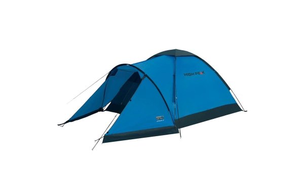 High Peak Kuppelzelt Ontario 3, Blue-Grey