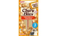 CIAO Churu Katzen-Snack Bites Huhn, 3 x 10 g