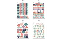 Z-Design Motivsticker Planner Icons & Deko 12 Blatt,...