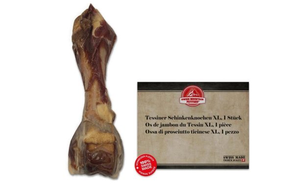Swiss Mountain Petfood Tessiner Schinkenknochen XL, 300 - 380 g