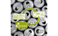 b.green Wok Alu Recycled Induction 28 cm