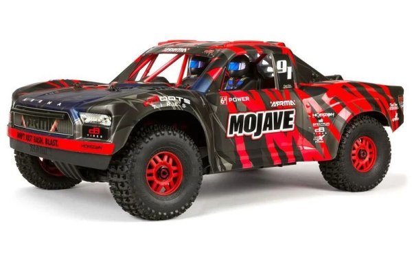 Arrma Trophy Truck Mojave 6S V2 4WD BLX Rot, ARTR, 1:7